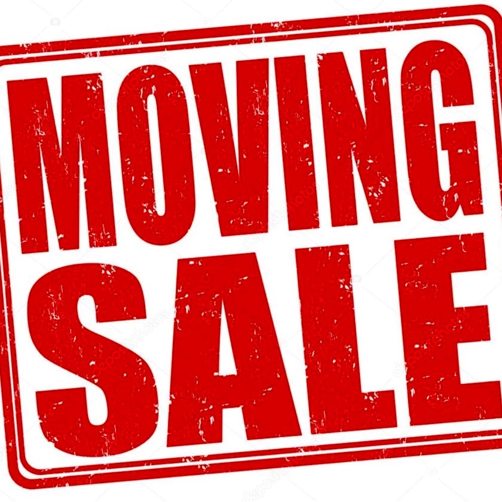 Moving next Monday 7/10 and everything must go!